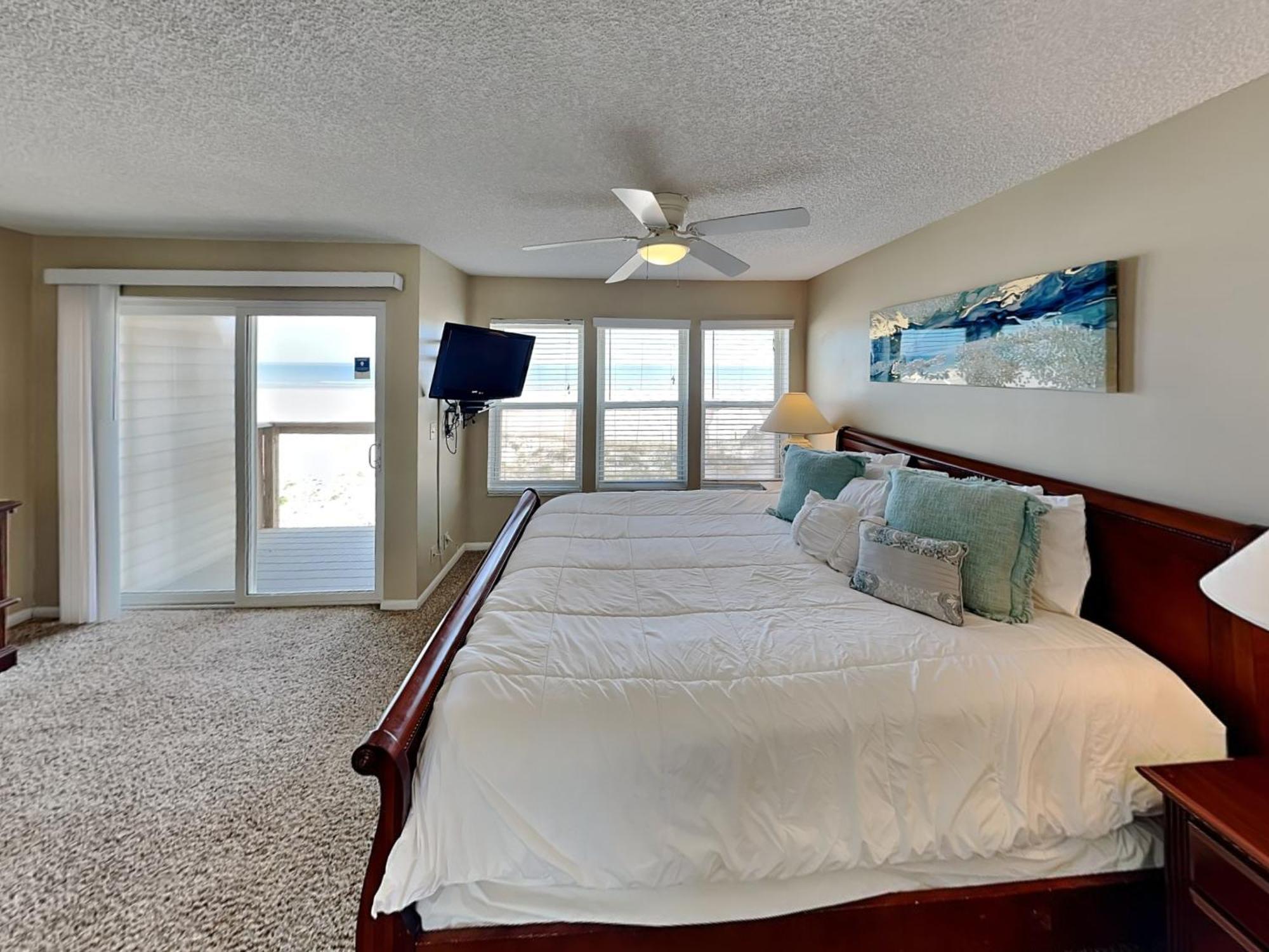Апартаменты Surfside Six E Unit 5 Сент-Огастин Экстерьер фото