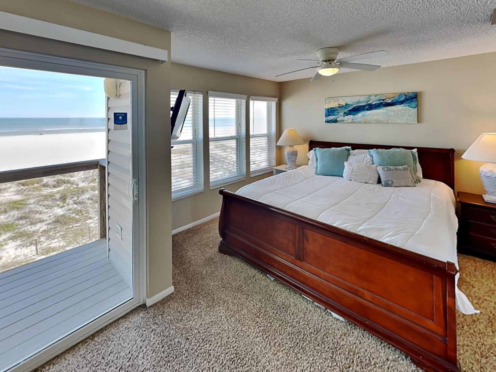 Апартаменты Surfside Six E Unit 5 Сент-Огастин Экстерьер фото