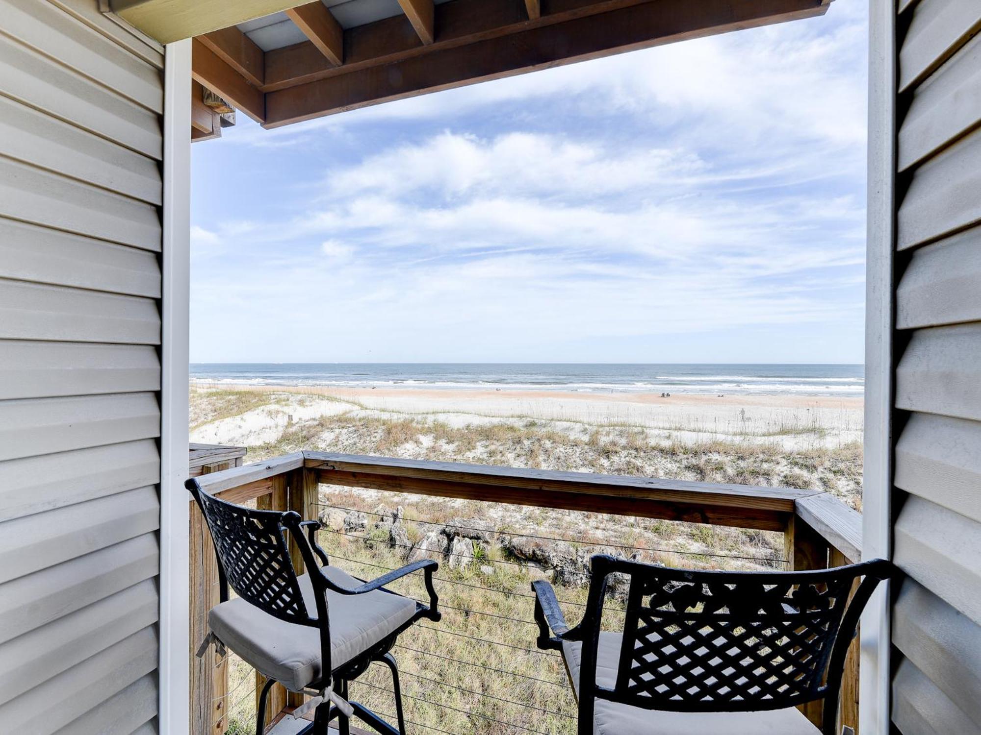 Апартаменты Surfside Six E Unit 5 Сент-Огастин Экстерьер фото