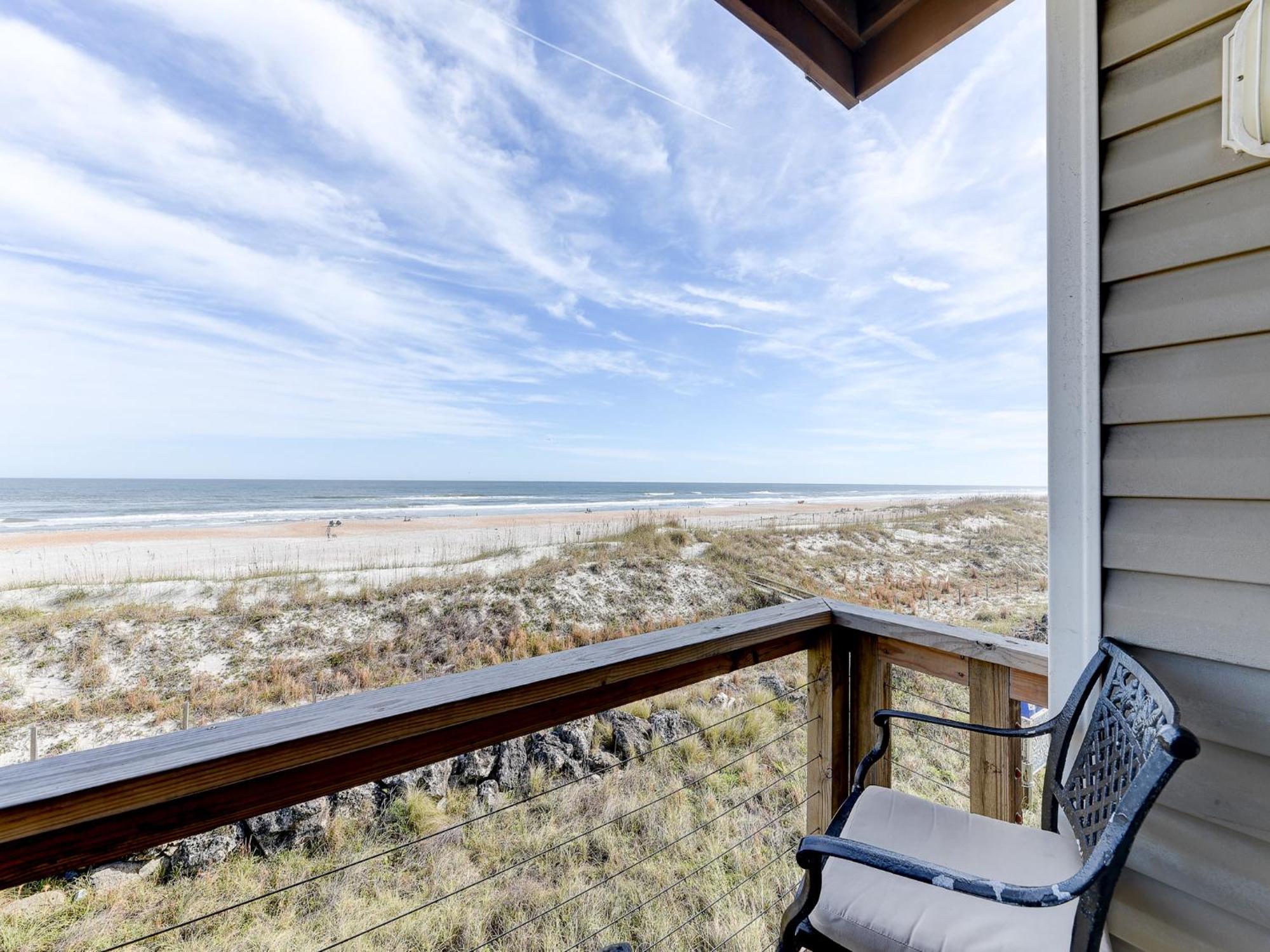 Апартаменты Surfside Six E Unit 5 Сент-Огастин Экстерьер фото